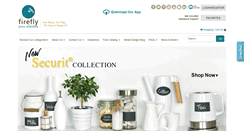 Desktop Screenshot of fireflystoresolutions.com